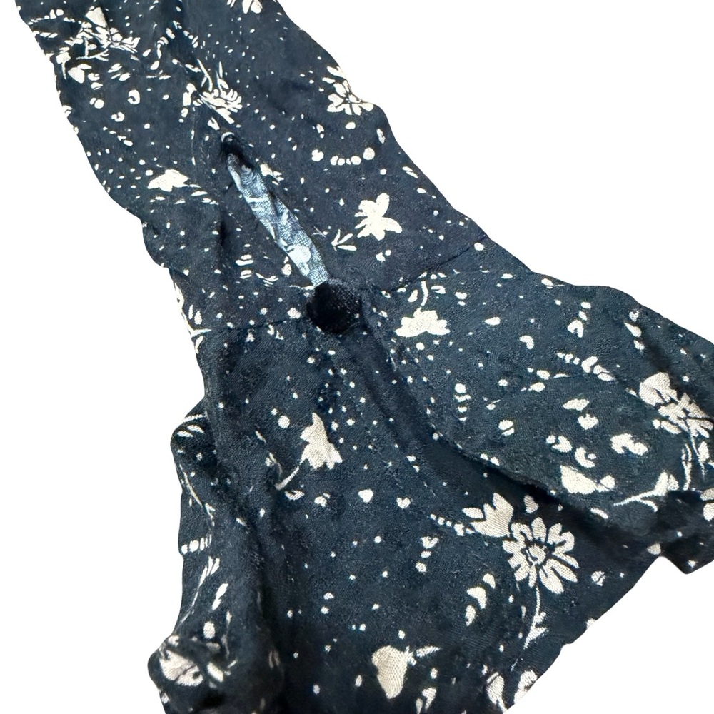 ✨ NWT Free People Tess Floral Print Mini Dress Boho Style Size S - Picture 10 of 16